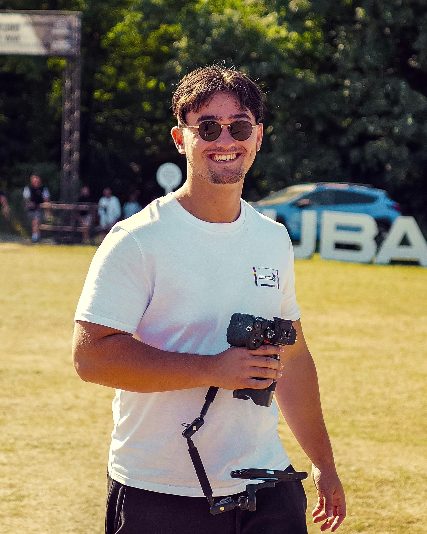 Tom, co-founder of WAM Visuals